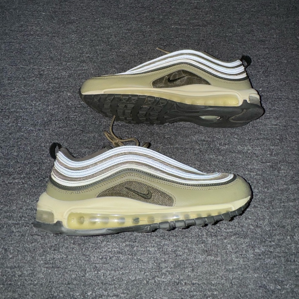 Olive green Nike air max 97